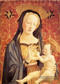Domenico Veneziano Werke - Madonna und Kind 1435 Renaissance Domenico Veneziano